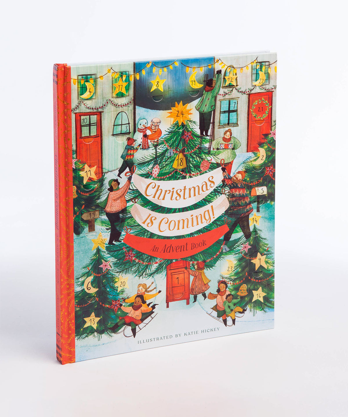 Hardcover Book, Christmas Is Coming! An Advent Book