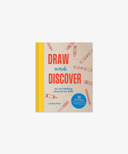 Hardcover Book, Draw and Discover