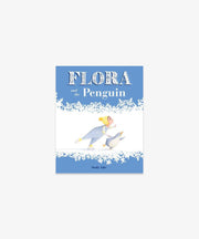 Hardcover Book, Flora and the Penguin
