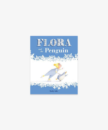 Hardcover Book, Flora and the Penguin