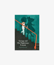 Hardcover Book, George and His Nighttime Friends