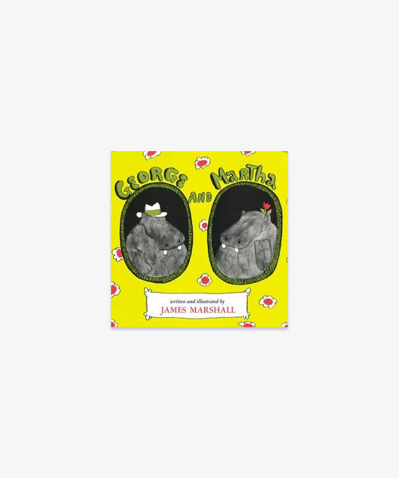 Hardcover Book, George And Martha