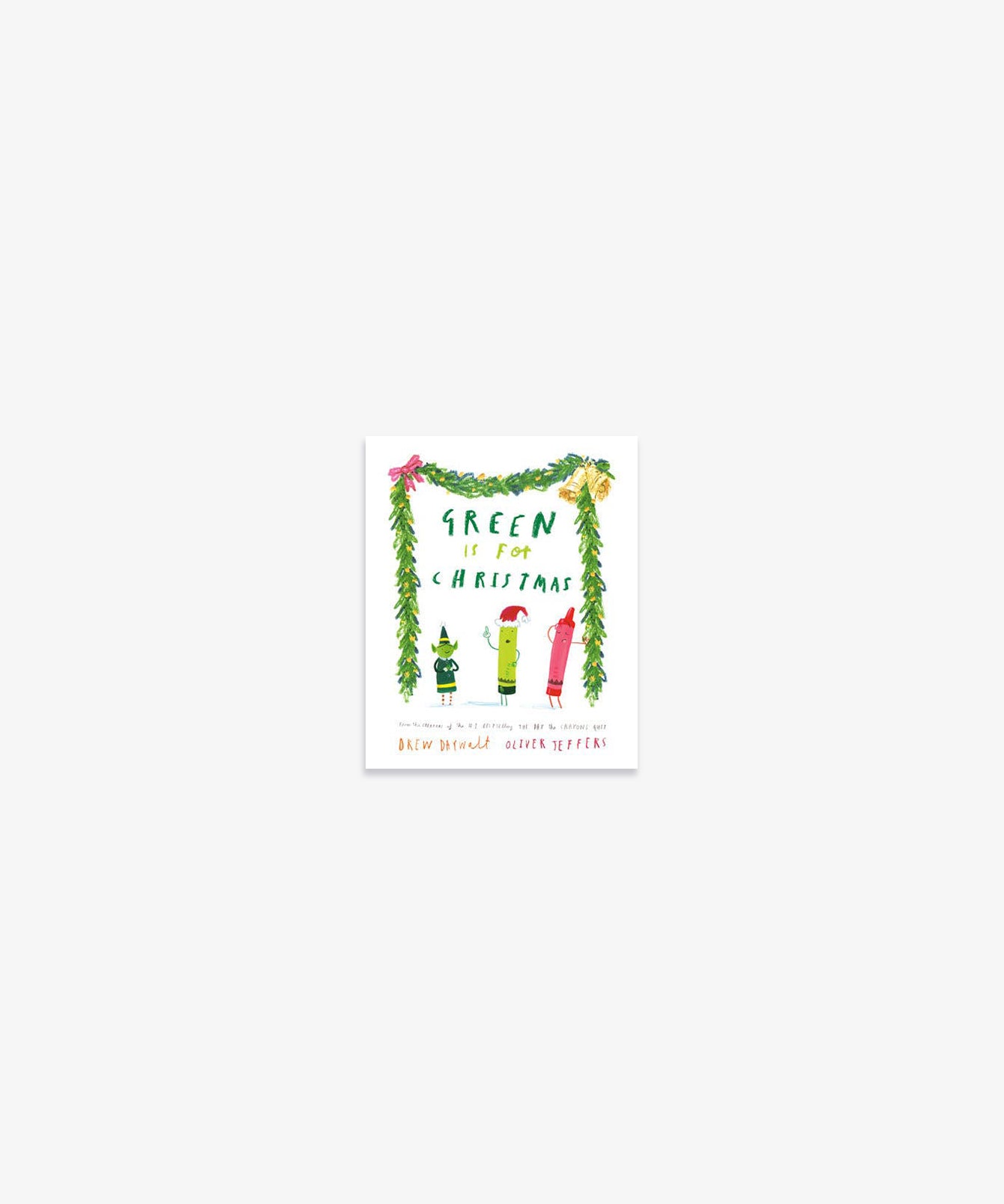 Hardcover Mini Book, Green Is for Christmas