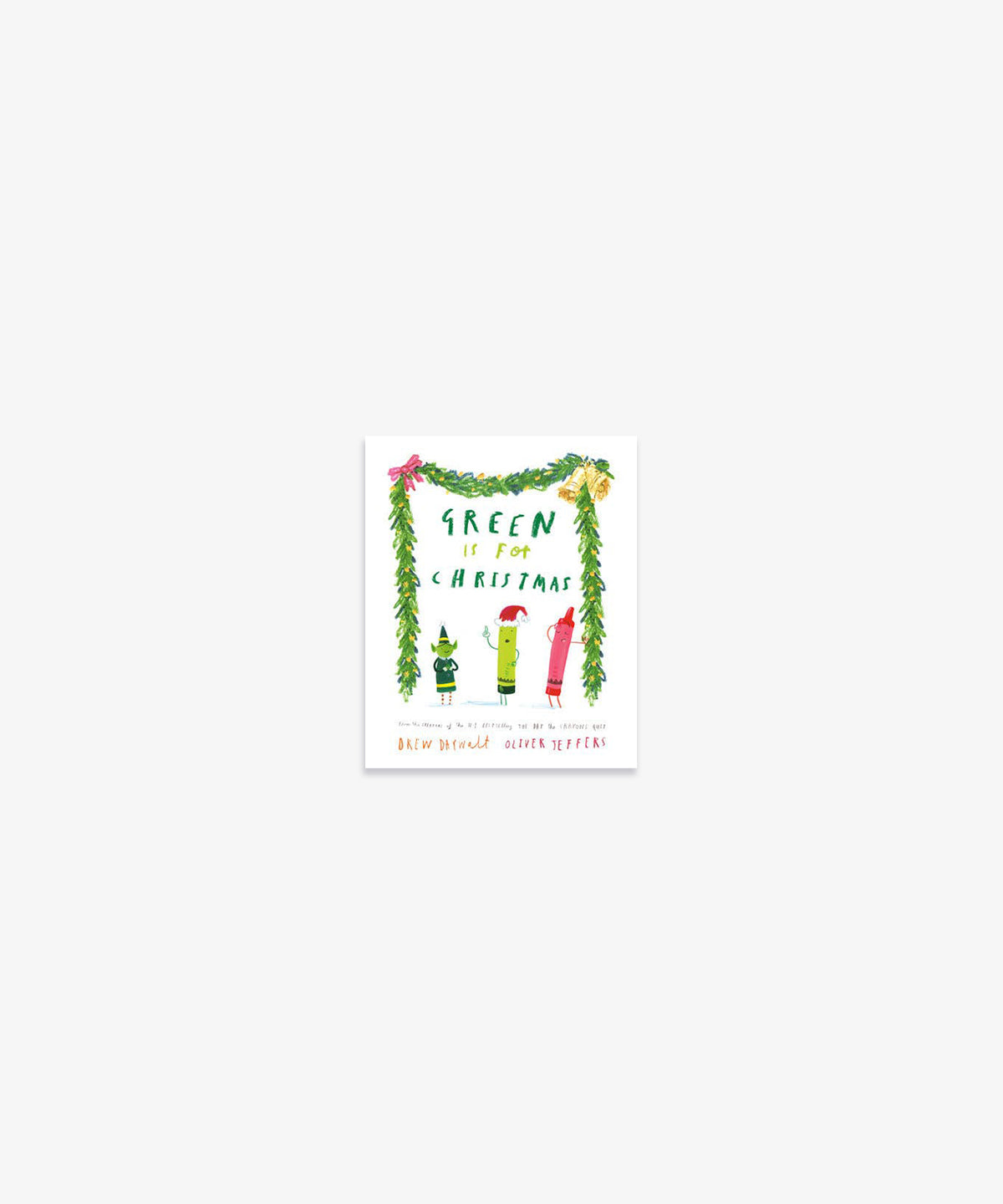 Hardcover Mini Book, Green Is for Christmas