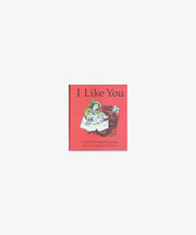 Hardcover Book, I Like You