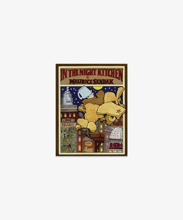 Hardcover Book, In the Night Kitchen