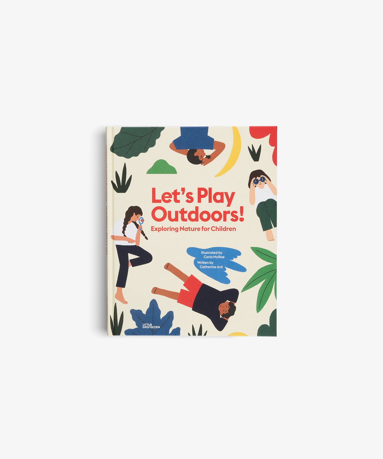 Hardcover Book, Lets Play Outdoors