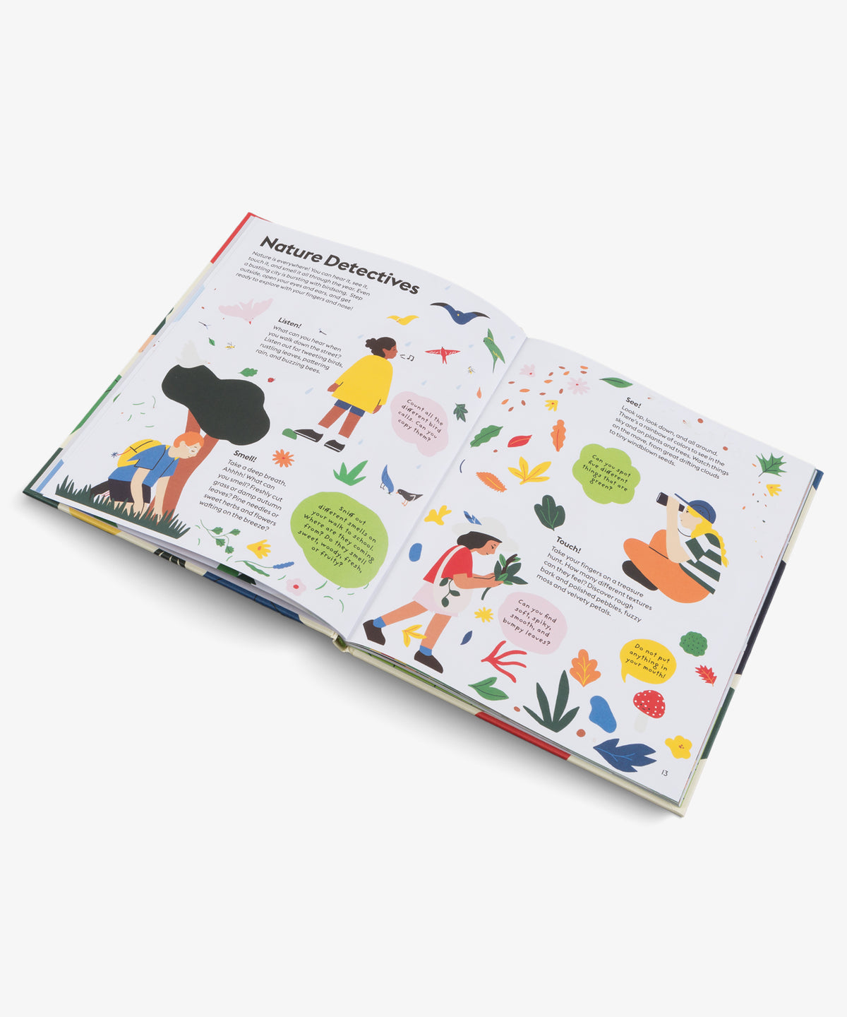 Hardcover Book, Lets Play Outdoors