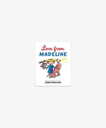 Hardcover Book, Love from Madeline