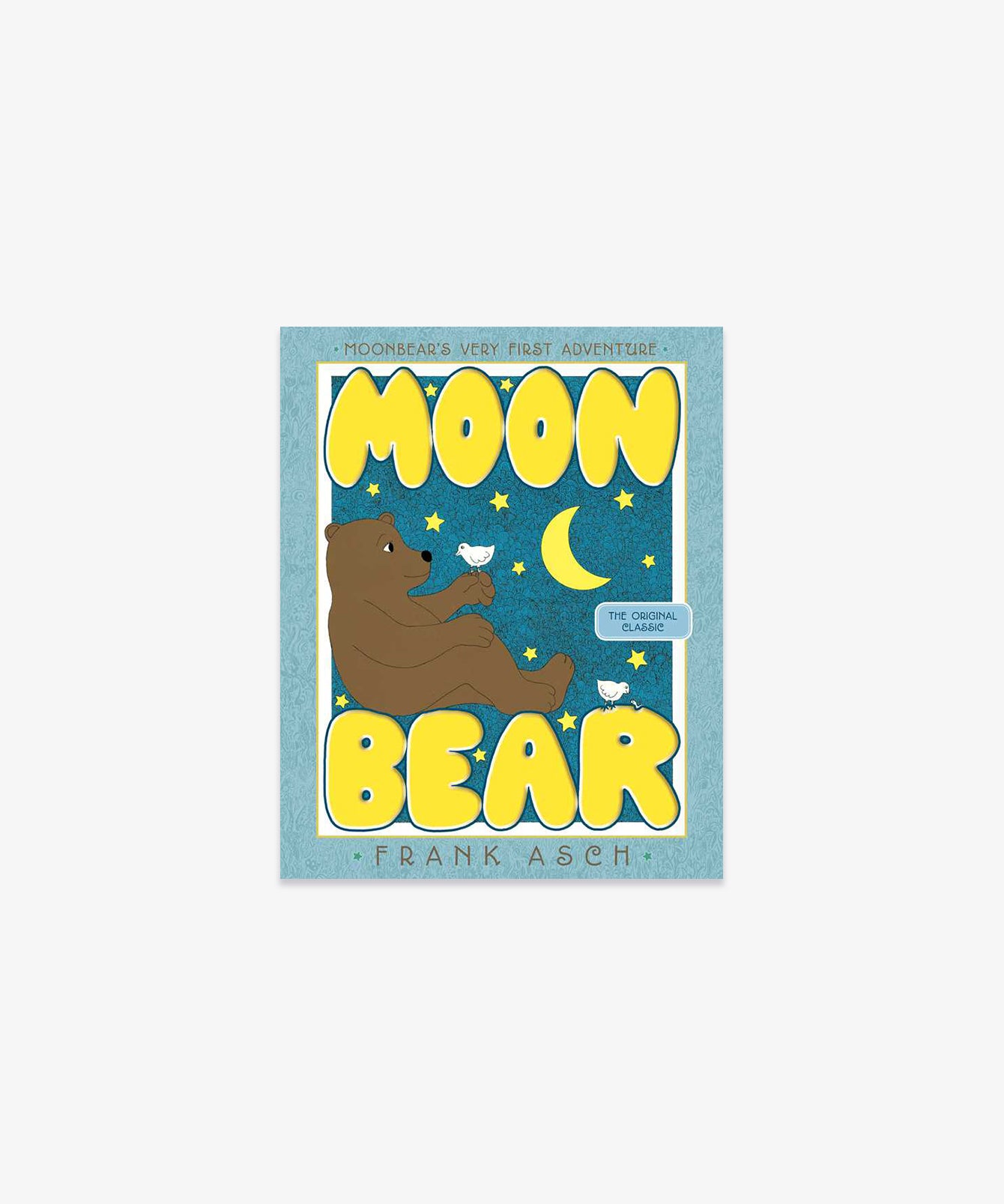 Hardcover Book, Moonbear