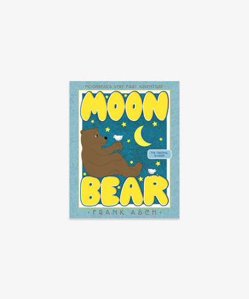 Hardcover Book, Moonbear