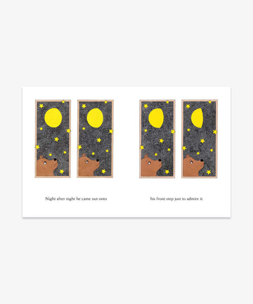 Hardcover Book, Moonbear