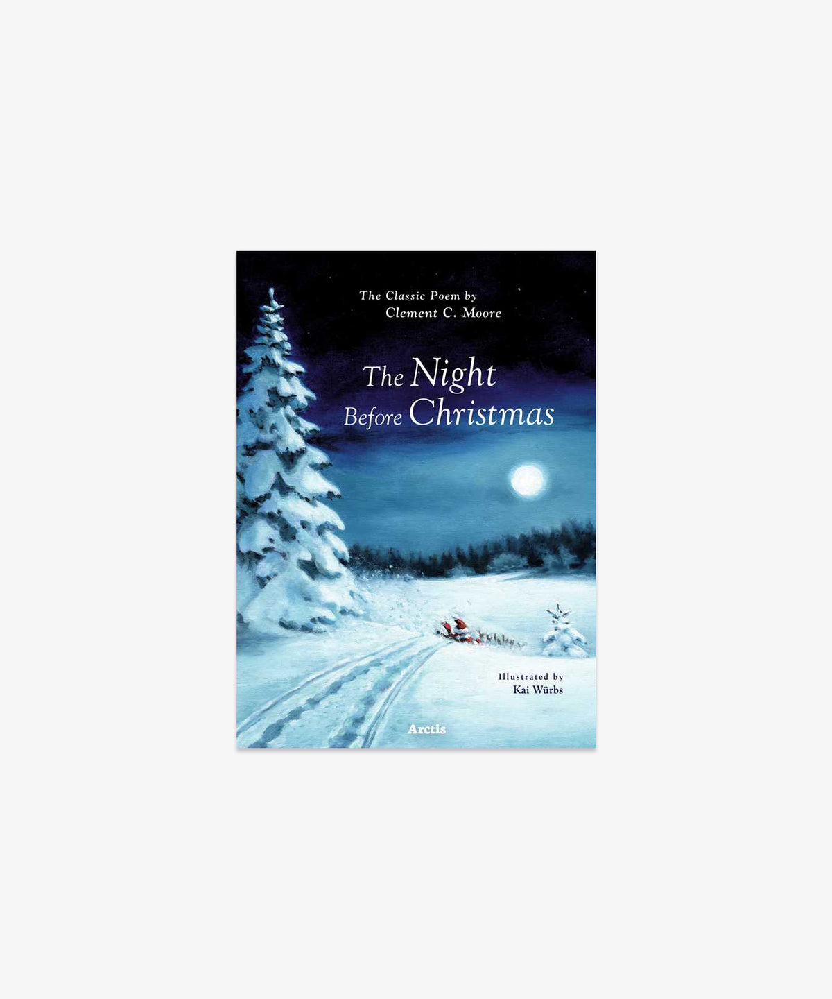 Hardcover Book, Night Before Christmas