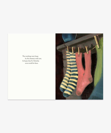 Hardcover Book, Night Before Christmas