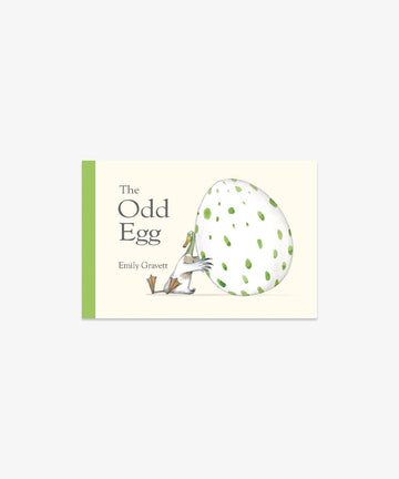 Hardcover Book, Odd Egg