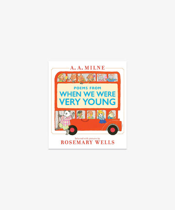 Hardcover Book, Poems from When We Were Very Young