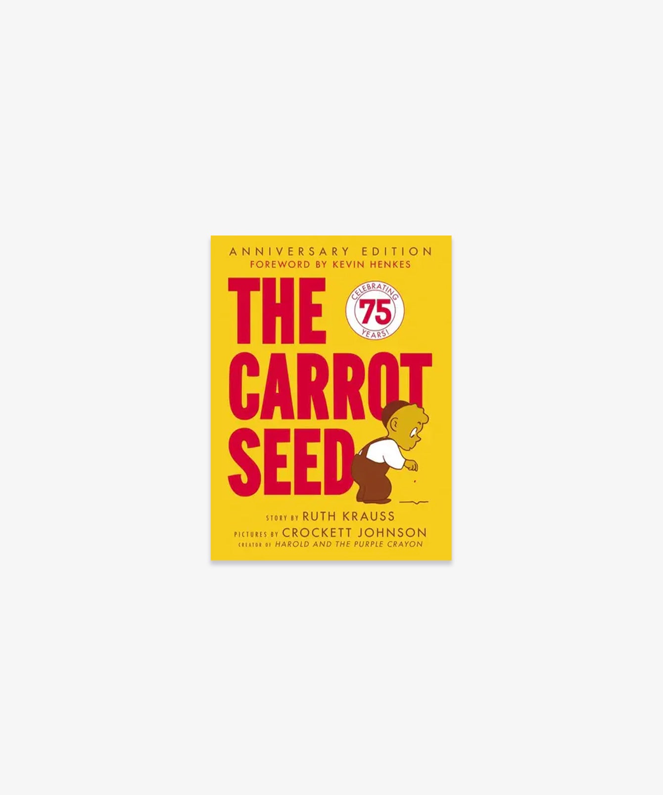 Hardcover Book, The Carrot Seed