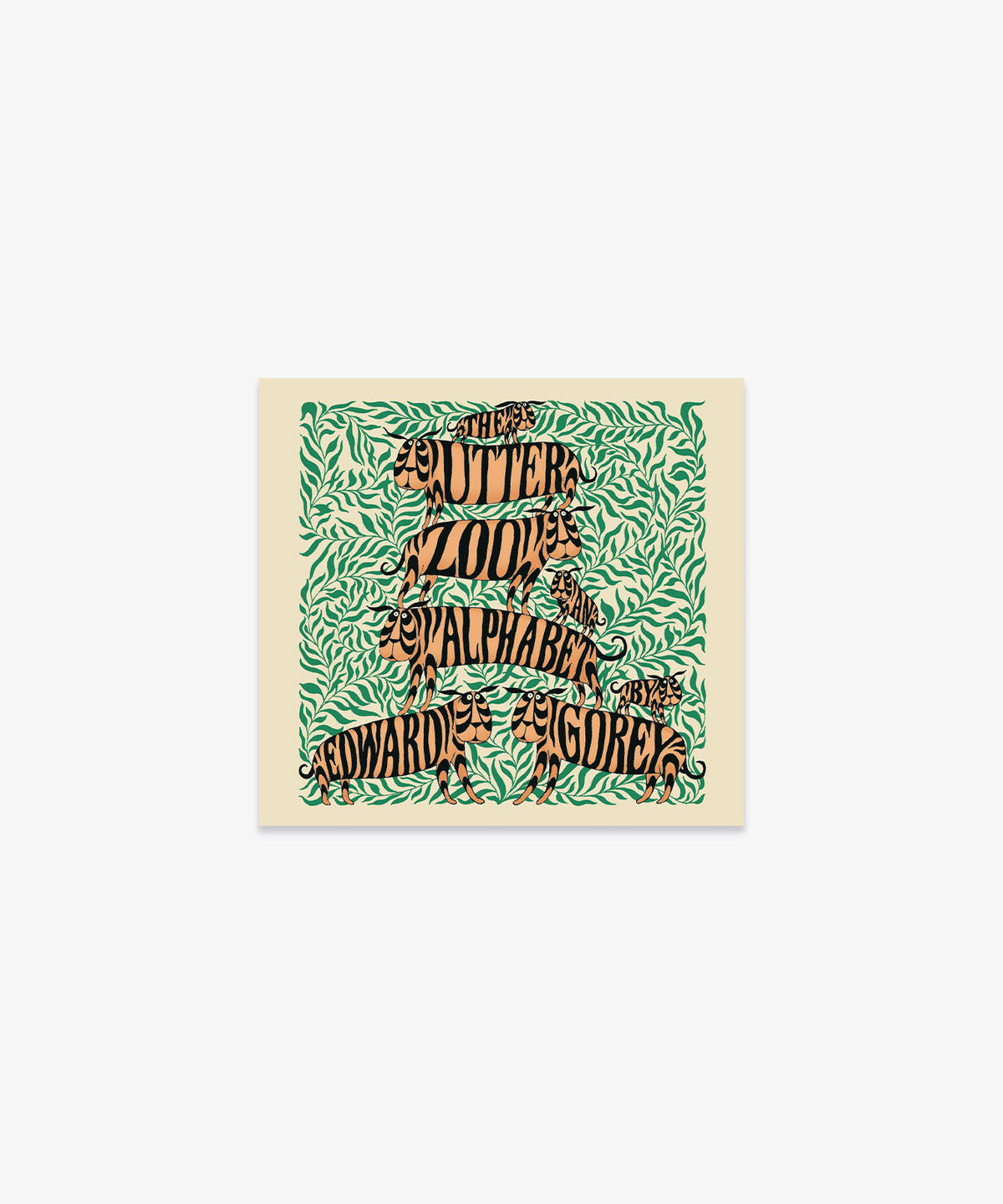 Oso & Me Hardcover Book, The Utter Zoo: An Alphabet