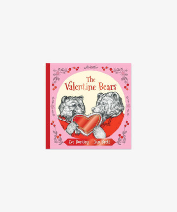 Hardcover Book, Valentine Bears