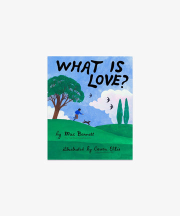 Hardcover Book, What Is Love?
