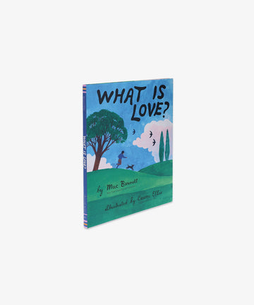 Hardcover Book, What Is Love?