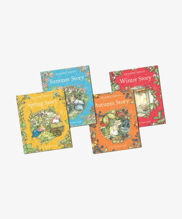 Hardcover Book Set, Year In Brambly Hedge