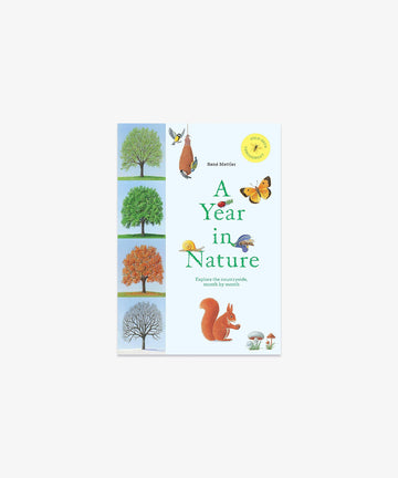 Hardcover Book, A Year in Nature