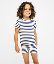 Harley Short, Navy Stripe