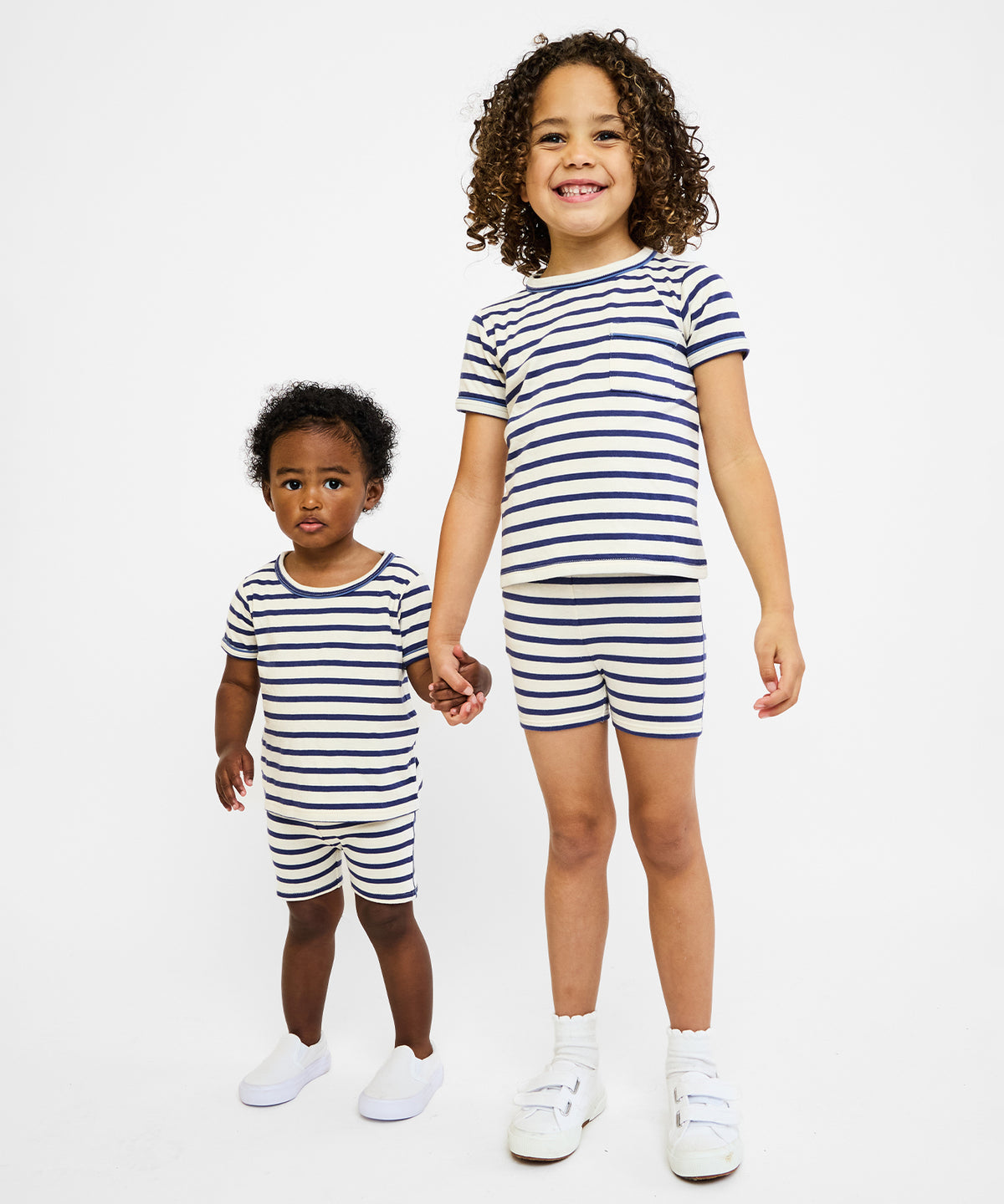 Harley Short, Navy Stripe