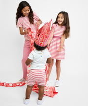 Harley Short, Petal Mini Stripe