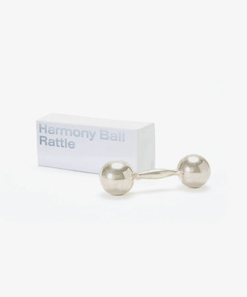 Harmony Rattle, German Silver
