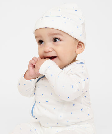 Hazy Hat, Blue Hearts