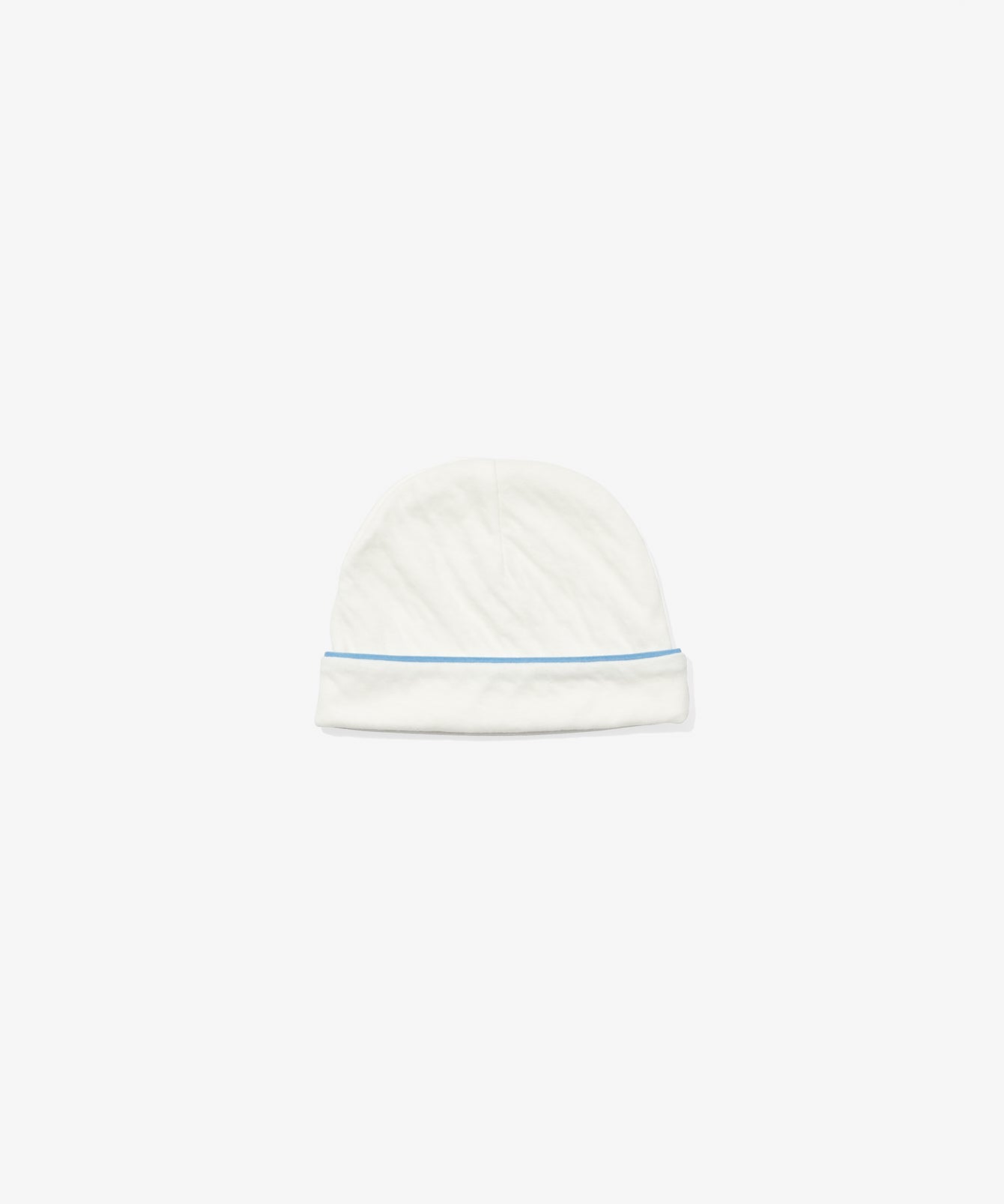 Hazy Hat, Blue Piping