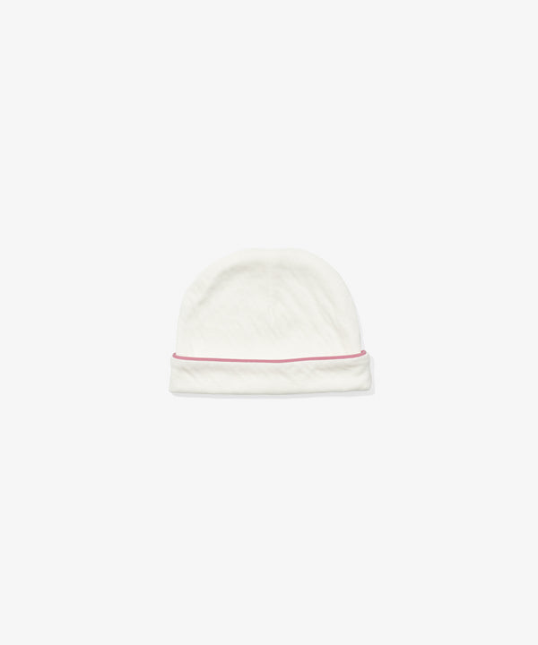 Hazy Hat, Rose Piping