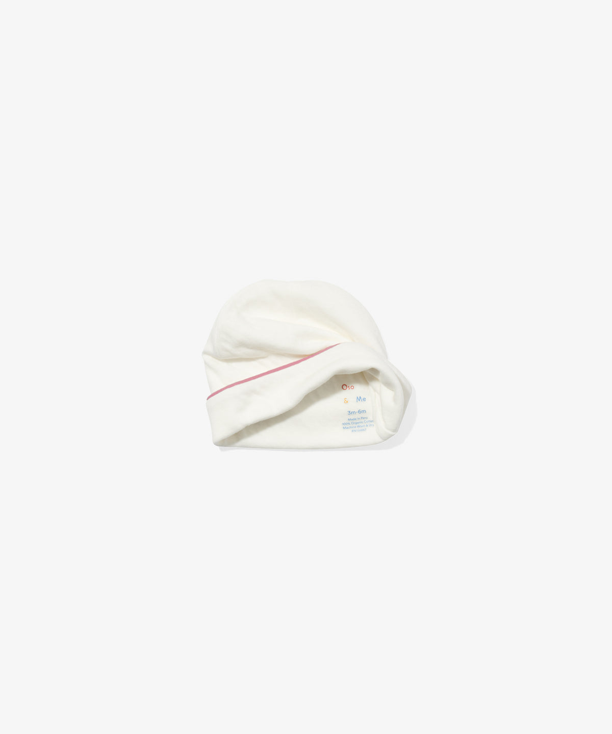 Hazy Hat, Rose Piping