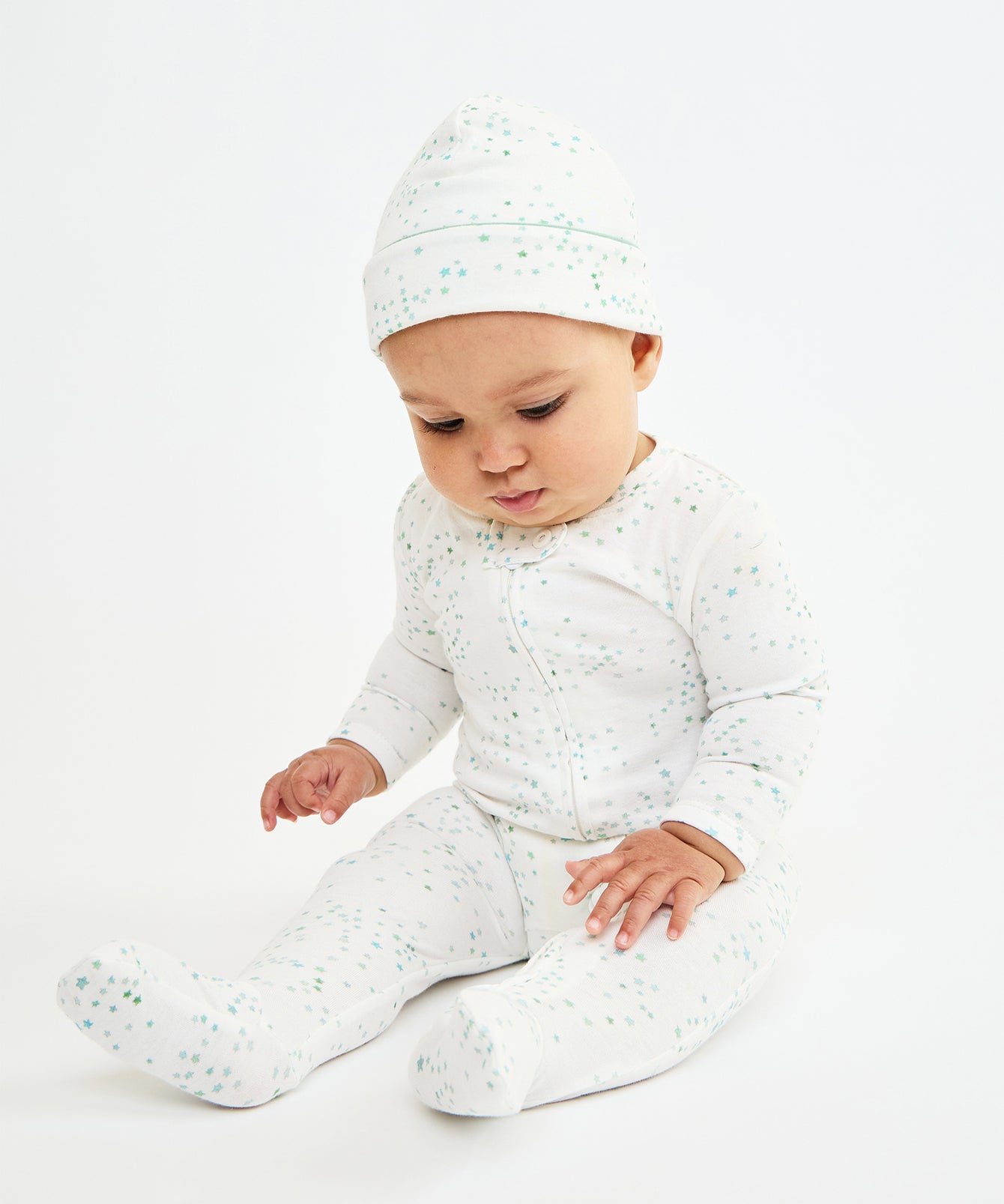 Hazy Hat, Seafoam Star