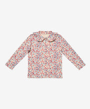 Hen T-Shirt, Cream Cheetah