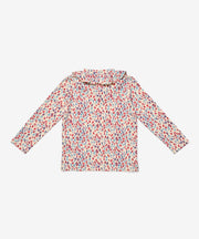 Hen T-Shirt, Cream Cheetah