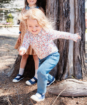 Hen T-Shirt, Cream Cheetah
