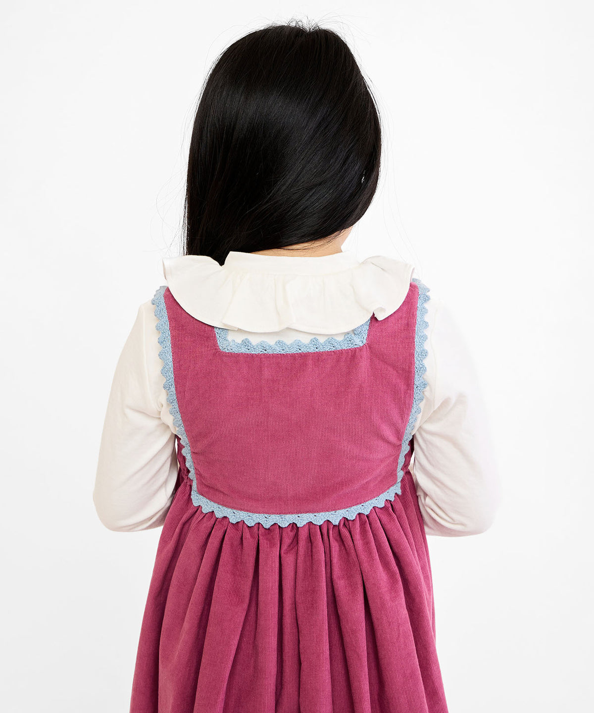 Hen T-Shirt, Vanilla Piping