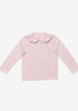 Oso & Me Hen T-Shirt, Rose Mini Stripe