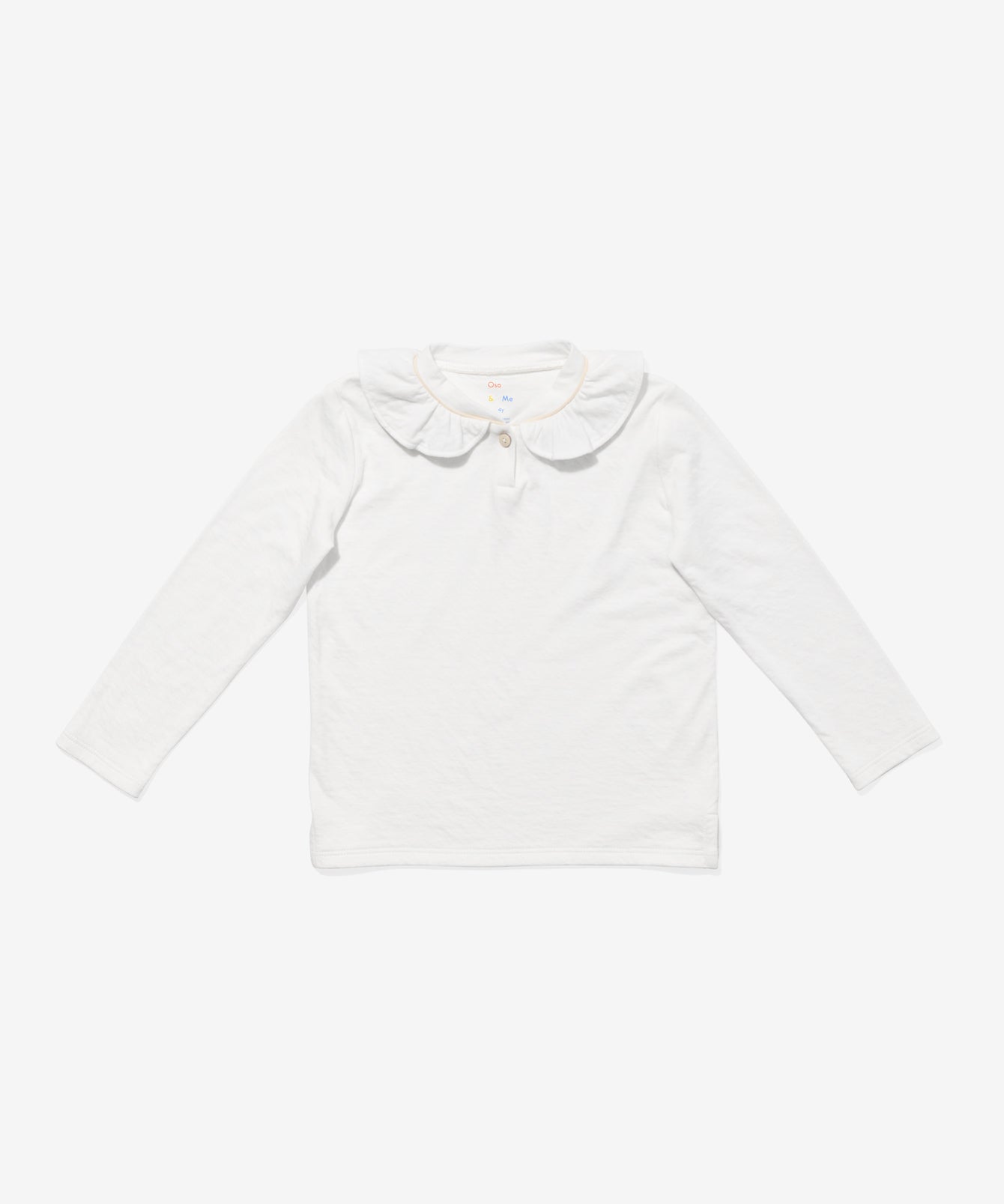 Hen T-Shirt, Vanilla Piping