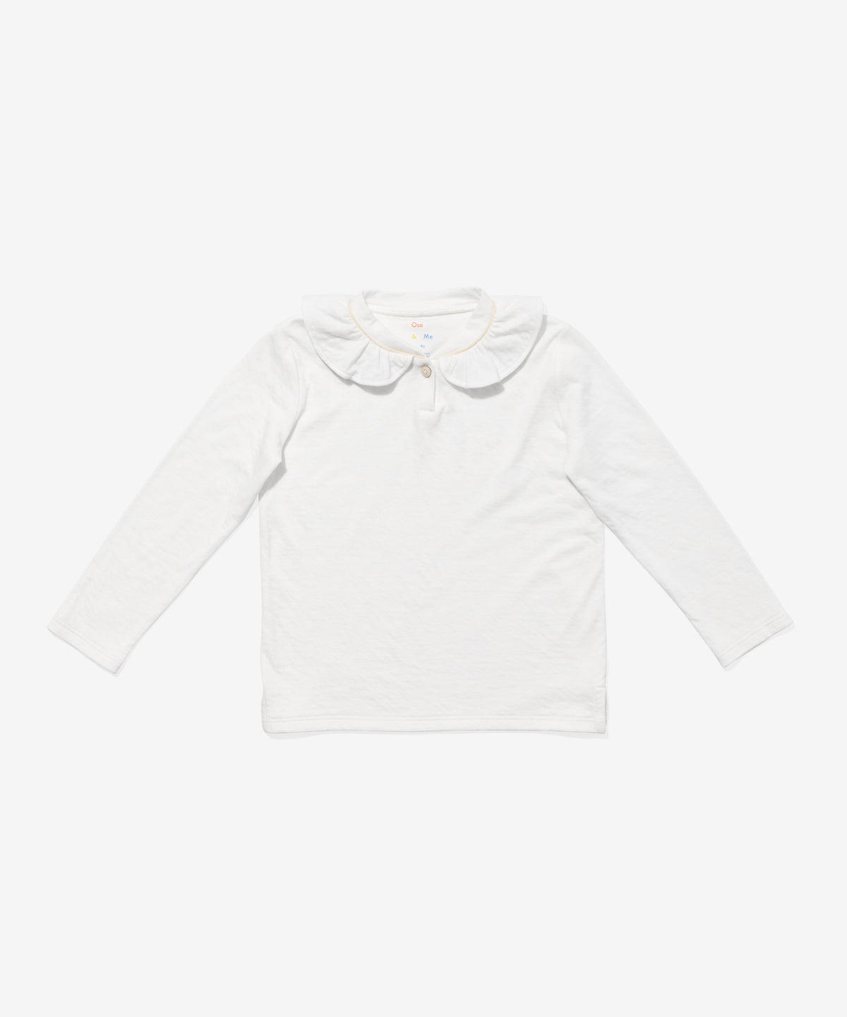 Oso & Me Hen T-Shirt, Vanilla Piping