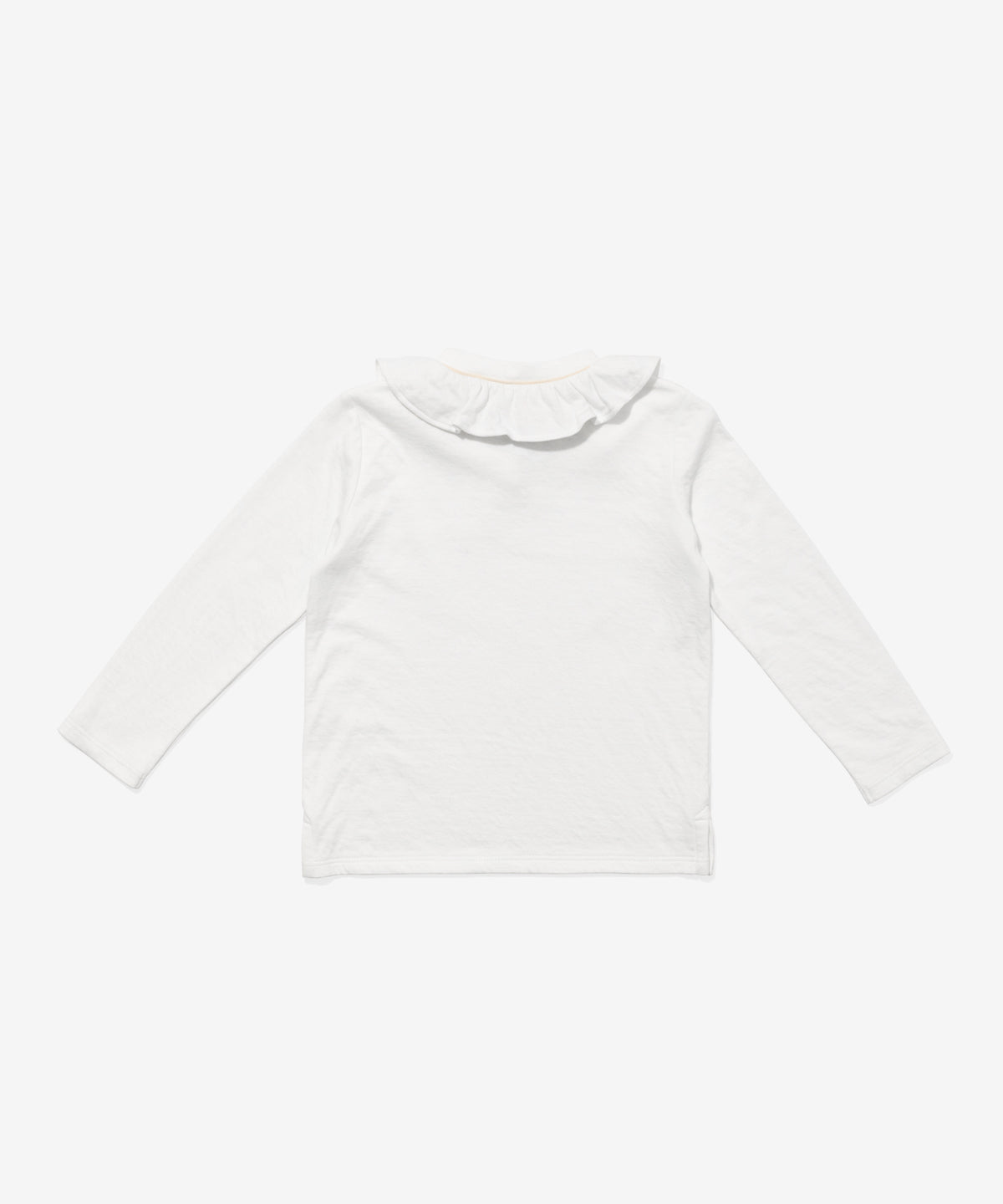Hen T-Shirt, Vanilla Piping
