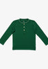 Oso & Me Henley T-Shirt, Kenny Green