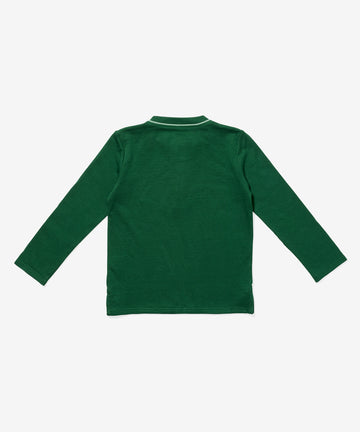 Henley T-Shirt, Kenny Green
