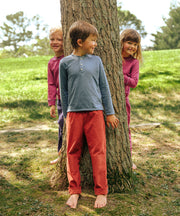 Henley T-Shirt, Petrol