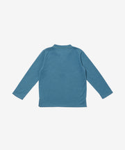 Henley T-Shirt, Petrol