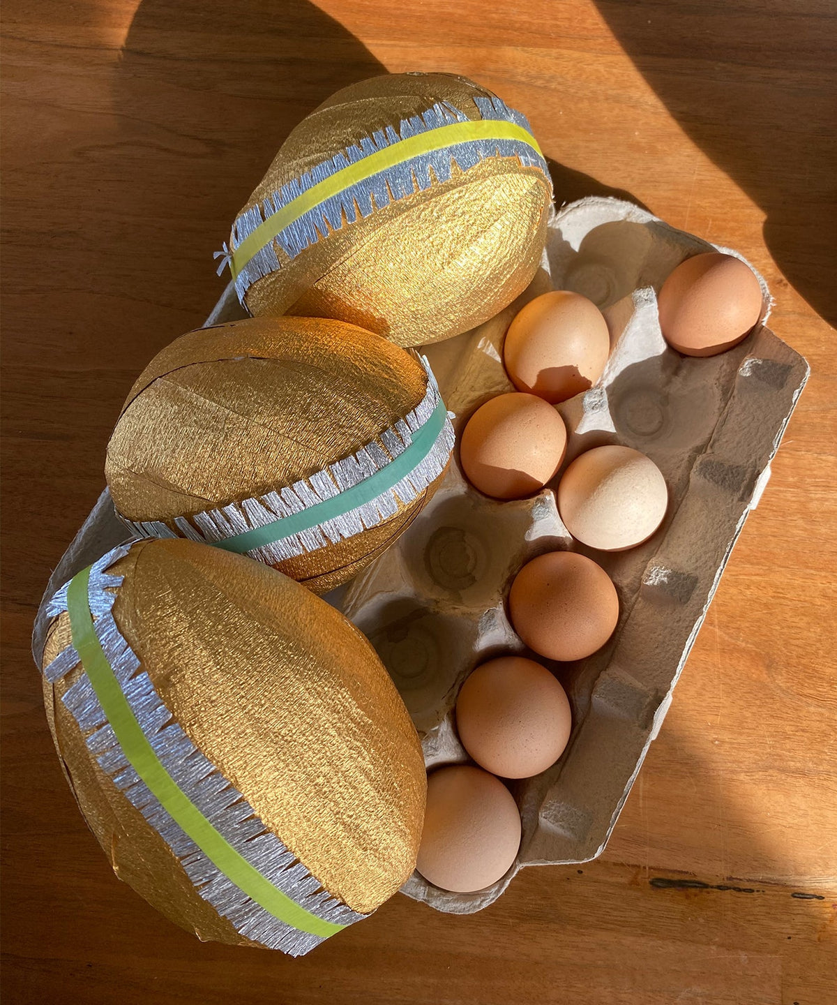 Golden Egg, 18 Prizes