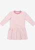 Oso & Me Isla Sweatshirt Dress, Orchid